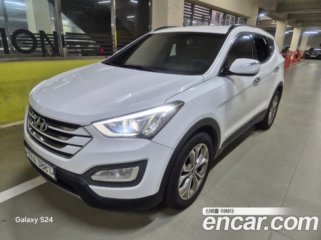 Hyundai Santafe Diesel(e-VGT) 2.0 2WD Premium — пробег 255 035 км — фото 2 из 5