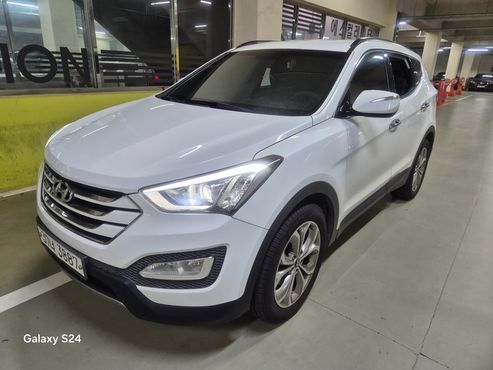Hyundai Santafe Diesel(e-VGT) 2.0 2WD Premium — пробег 255 035 км — фото 2 из 5