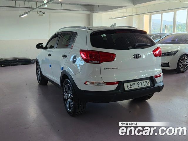 Kia Sportage Diesel 2WD Trendy — пробег 265 000 км — фото 4 из 5