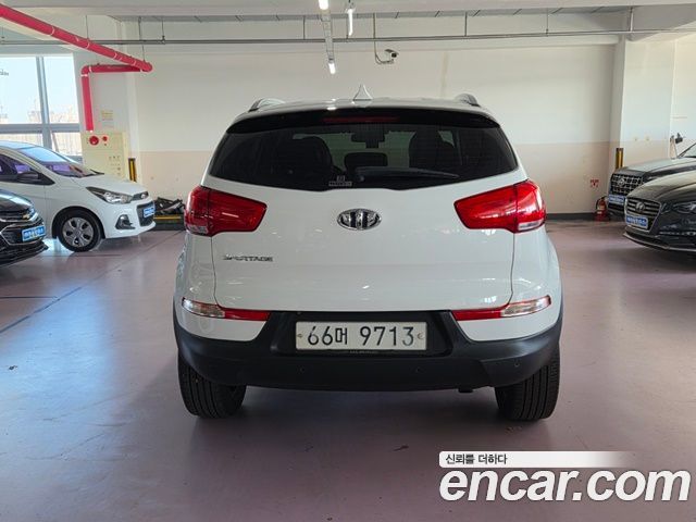Kia Sportage Diesel 2WD Trendy — пробег 265 000 км — фото 5 из 5