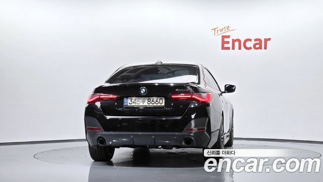 BMW 4-Series 420d M Sport Performance Gran Coupe — пробег 131 304 км — фото 4 из 5
