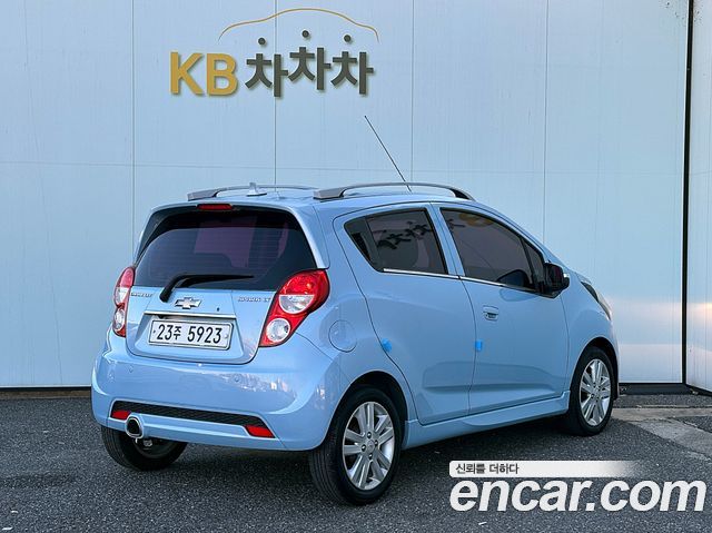 Chevrolet (Daewoo) Spark из Кореи Encar