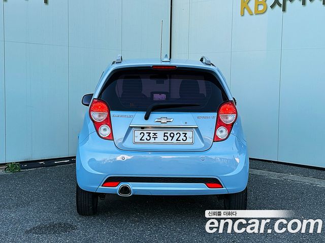 Chevrolet (Daewoo) Spark из Кореи Encar
