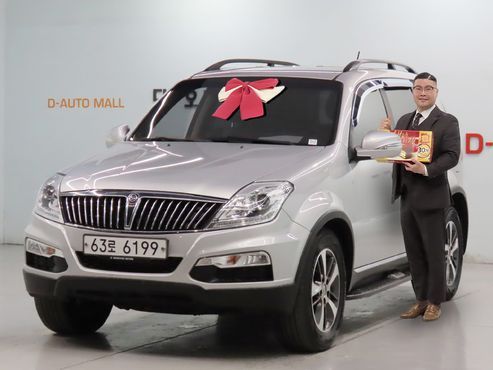 Ssangyong Rexton 2.2 4WD RX7 Luxury — пробег 148 713 км — фото 1 из 5
