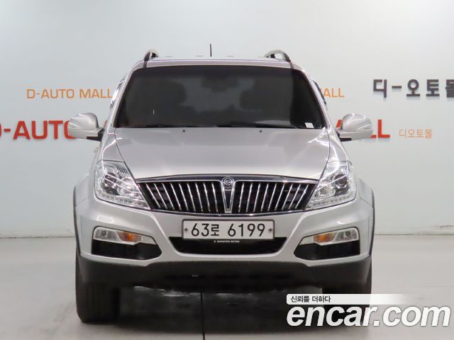 Ssangyong Rexton 2.2 4WD RX7 Luxury — пробег 148 713 км — фото 3 из 5