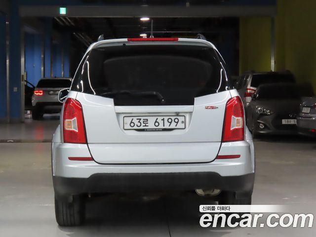 Ssangyong Rexton 2.2 4WD RX7 Luxury — пробег 148 713 км — фото 4 из 5