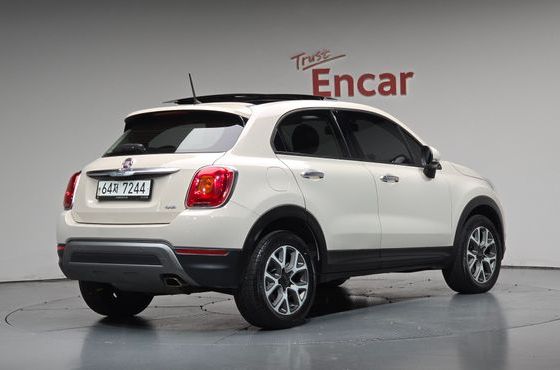Fiat 500X 2.0 Diesel Cross AWD — пробег 98 914 км — фото 2 из 5