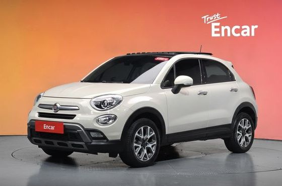 Fiat 500X 2.0 Diesel Cross AWD — пробег 98 914 км — фото 1 из 5