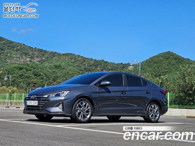 Hyundai AVANTE из Кореи Encar