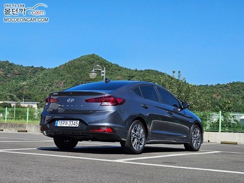 Hyundai AVANTE 1.6 Smart Choice — пробег 95 674 км — фото 4 из 5