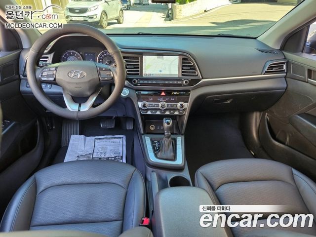 Hyundai AVANTE из Кореи Encar