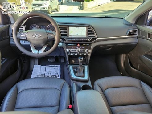 Hyundai AVANTE 1.6 Smart Choice — пробег 95 674 км — фото 5 из 5