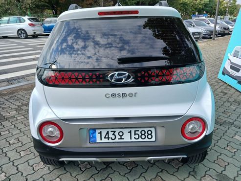 Hyundai Casper Turbo Inspiration — пробег 16 700 км — фото 4 из 5