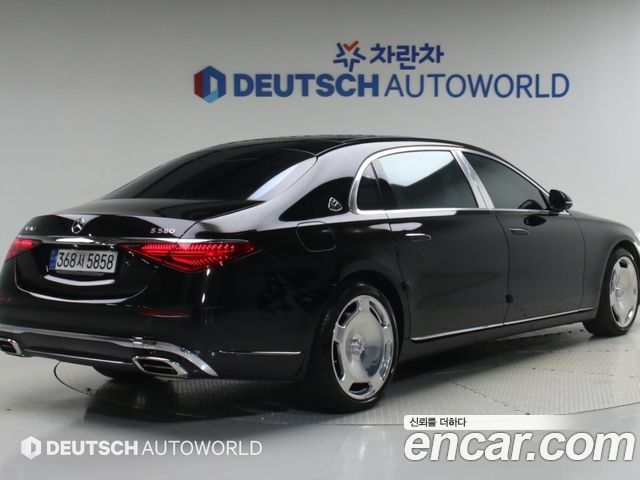 Mercedes-Benz S-Class Maybach S580 4MATIC — пробег 45 948 км — фото 2 из 5
