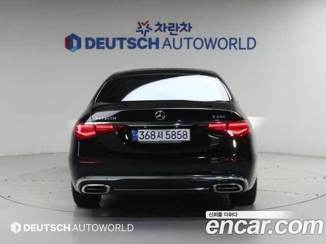 Mercedes-Benz S-Class Maybach S580 4MATIC — пробег 45 948 км — фото 4 из 5