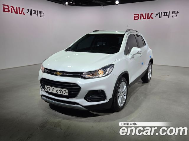 Chevrolet (Daewoo) Trax из Кореи Encar