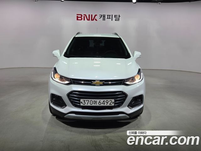 Chevrolet (Daewoo) Trax из Кореи Encar