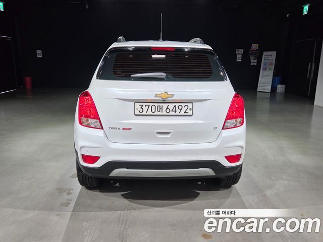 Chevrolet (Daewoo) Trax из Кореи Encar