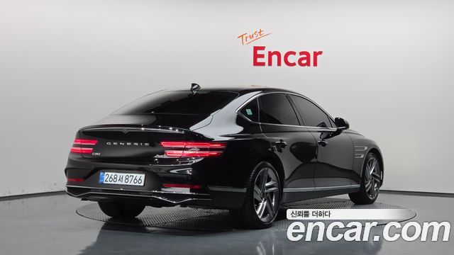 Genesis G80 из Кореи Encar