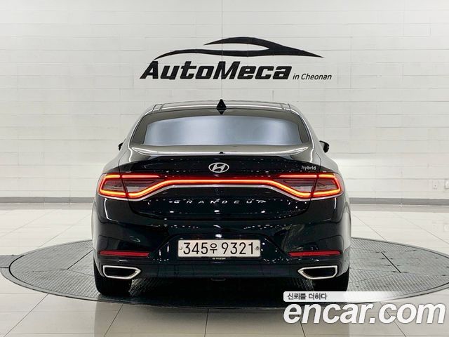 Hyundai Grandeur из Кореи Encar