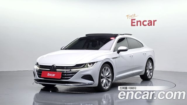 Volkswagen Arteon 2.0 TDI Prestige — пробег 42 393 км — фото 1 из 5