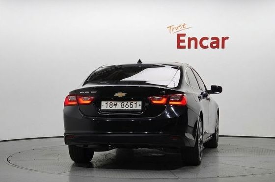Chevrolet (Daewoo) Malibu 1.5 Turbo LTZ Premium Safety — пробег 165 575 км — фото 4 из 5