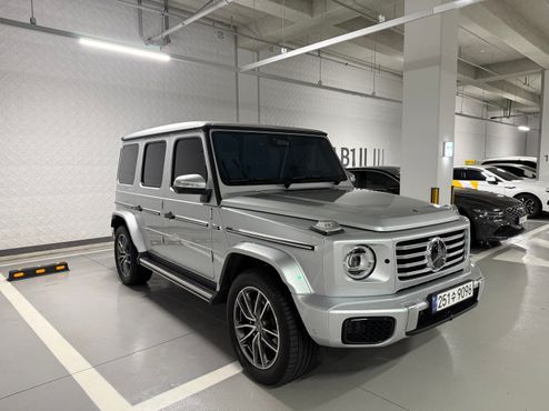 Mercedes-Benz G-Class G450d — пробег 11 800 км — фото 1 из 5