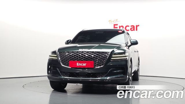 Genesis GV80 из Кореи Encar