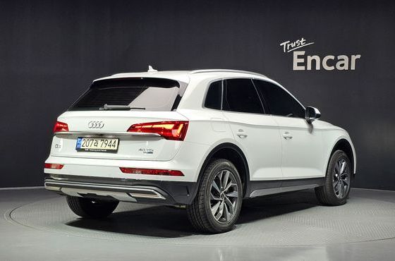 Audi Q5 40 TDI Quattro — пробег 40 494 км — фото 2 из 5
