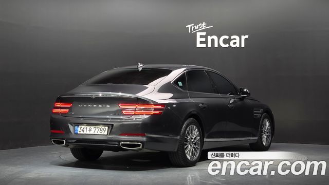 Genesis G80 из Кореи Encar