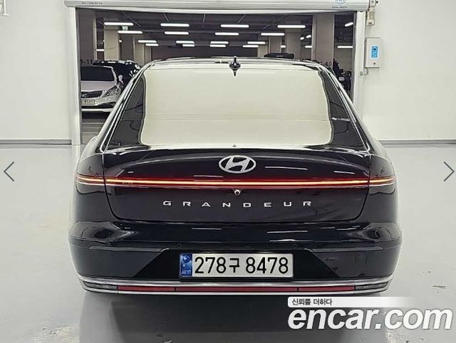 Hyundai Grandeur из Кореи Encar