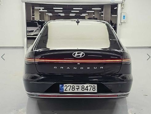 Hyundai Grandeur Exclusive — пробег 118 439 км — фото 3 из 5