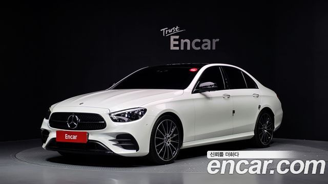 Mercedes-Benz E-Class из Кореи Encar
