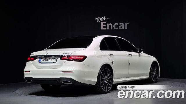 Mercedes-Benz E-Class из Кореи Encar