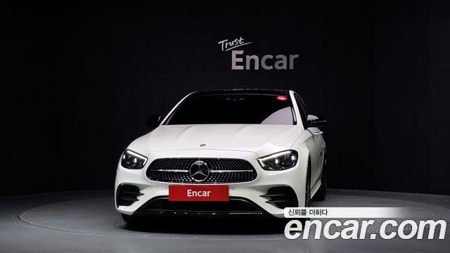 Mercedes-Benz E-Class из Кореи Encar