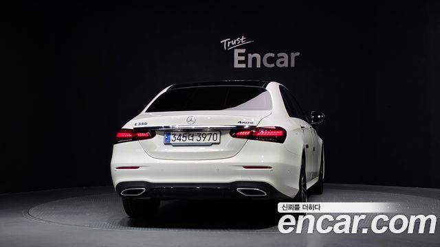 Mercedes-Benz E-Class из Кореи Encar