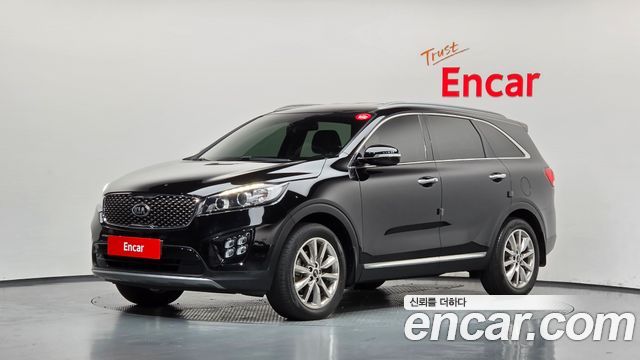 Kia Sorento из Кореи Encar