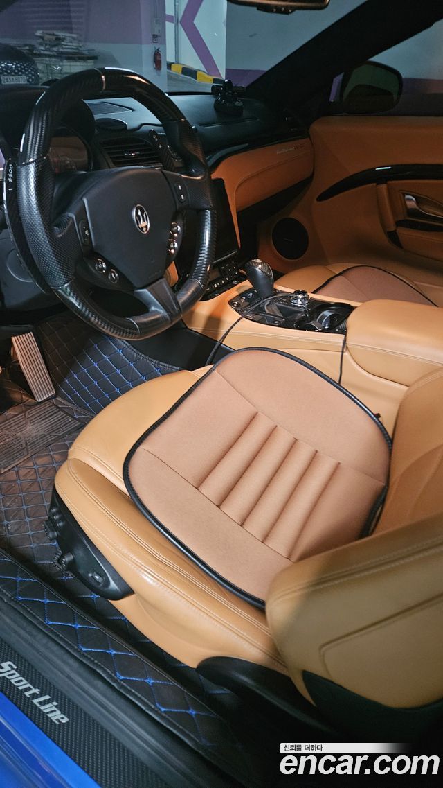 Maserati GranTurismo из Кореи Encar