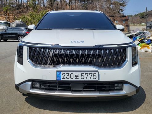 Kia Carnival HEV 9 seater Prestige — пробег 2 300 км — фото 2 из 5