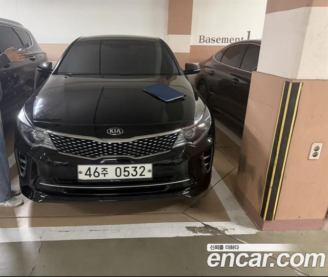 Kia K5 1.7 Diesel SX Noblesse — пробег 221 357 км — фото 1 из 4