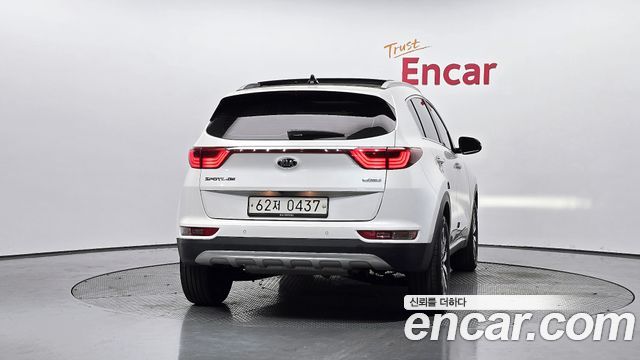 Kia Sportage из Кореи Encar