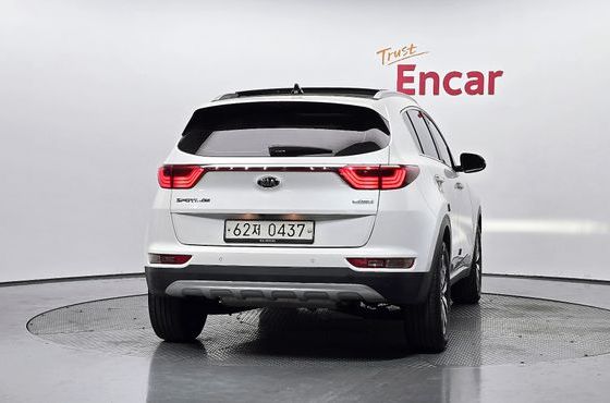 Kia Sportage Diesel 1.7 2wd Noblesse — пробег 95 083 км — фото 4 из 5