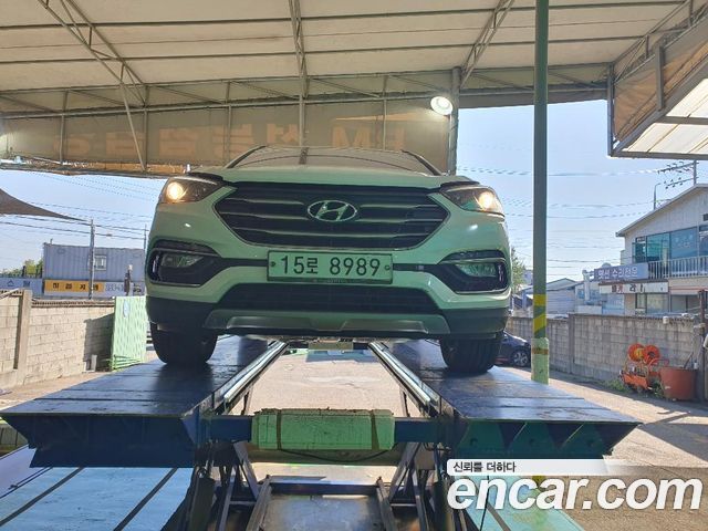 Hyundai Santafe Diesel 2.0 2WD Premium — пробег 149 152 км — фото 1 из 3