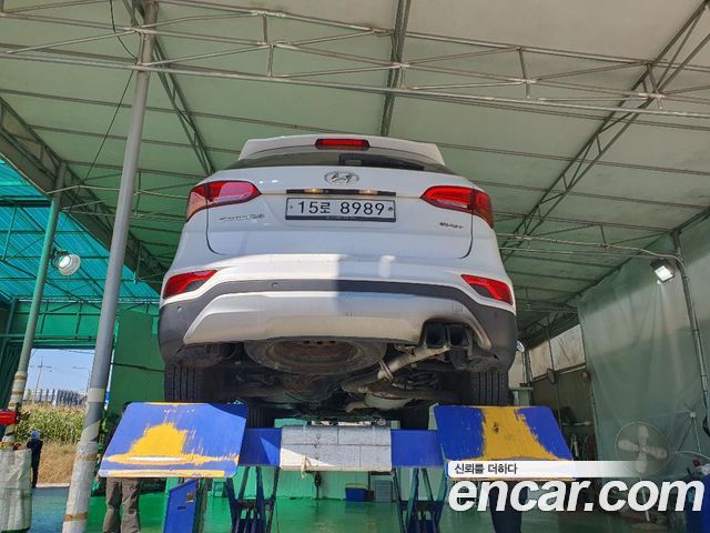 Hyundai Santafe Diesel 2.0 2WD Premium — пробег 149 152 км — фото 2 из 3