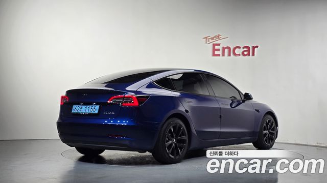 Tesla Model 3 из Кореи Encar