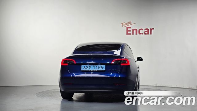 Tesla Model 3 из Кореи Encar
