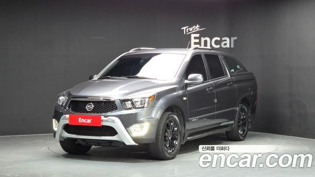 Ssangyong KORANDO Extreme 4WD — пробег 129 566 км — фото 1 из 5