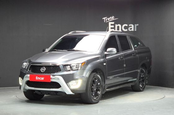 Ssangyong KORANDO Extreme 4WD — пробег 129 566 км — фото 1 из 5