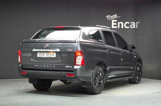 Ssangyong KORANDO Extreme 4WD — пробег 129 566 км — фото 2 из 5