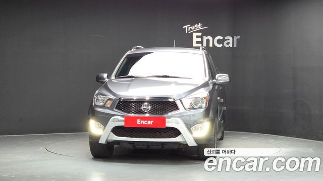 Ssangyong KORANDO Extreme 4WD — пробег 129 566 км — фото 3 из 5